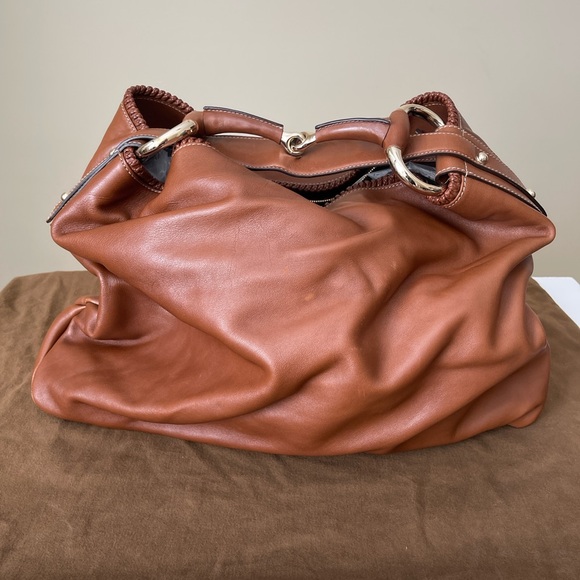 EUC Gucci Large Horsebit Hobo - Picture 9 of 10